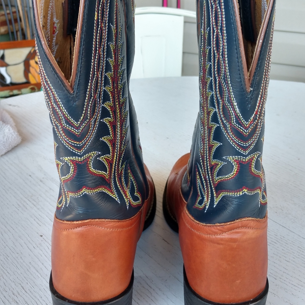 Tony Lama vintage Cowboy boots - Picture 4 of 5